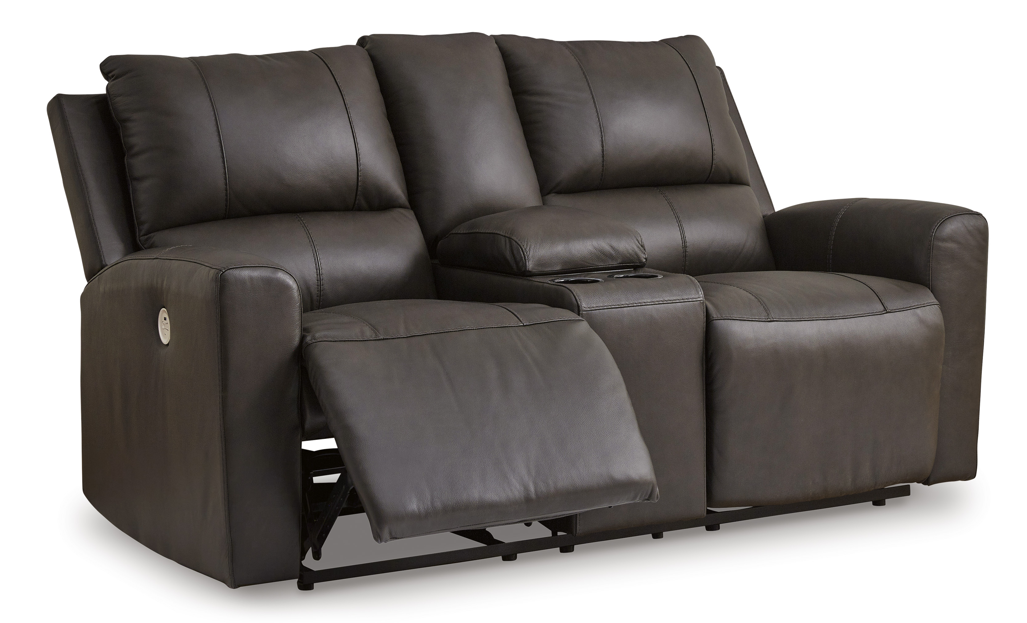 Boxmere DBL REC PWR Loveseat w/Console- U1310096  – Image 2