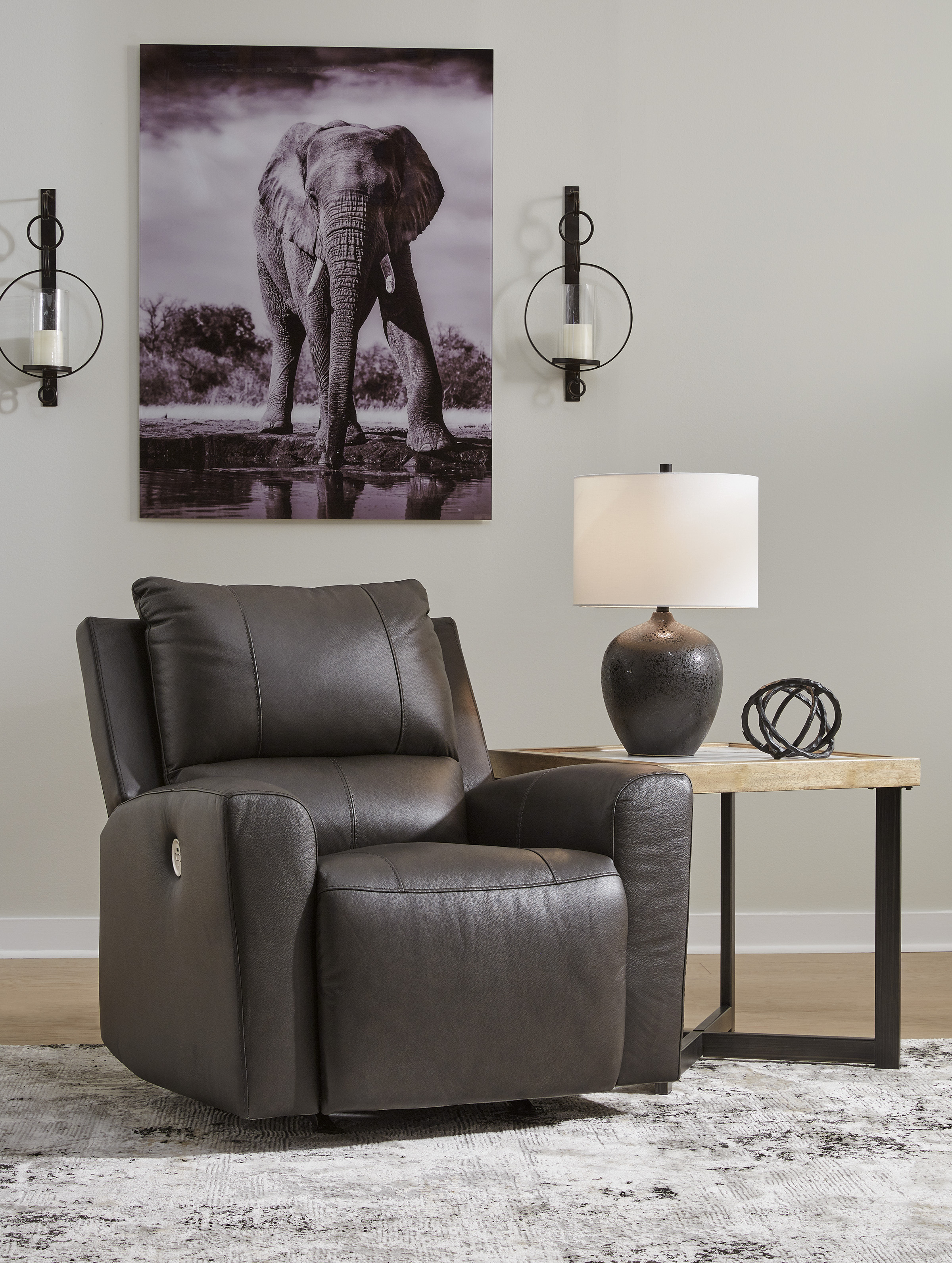 Boxmere Power Rocker Recliner- U1310098 – Image 5