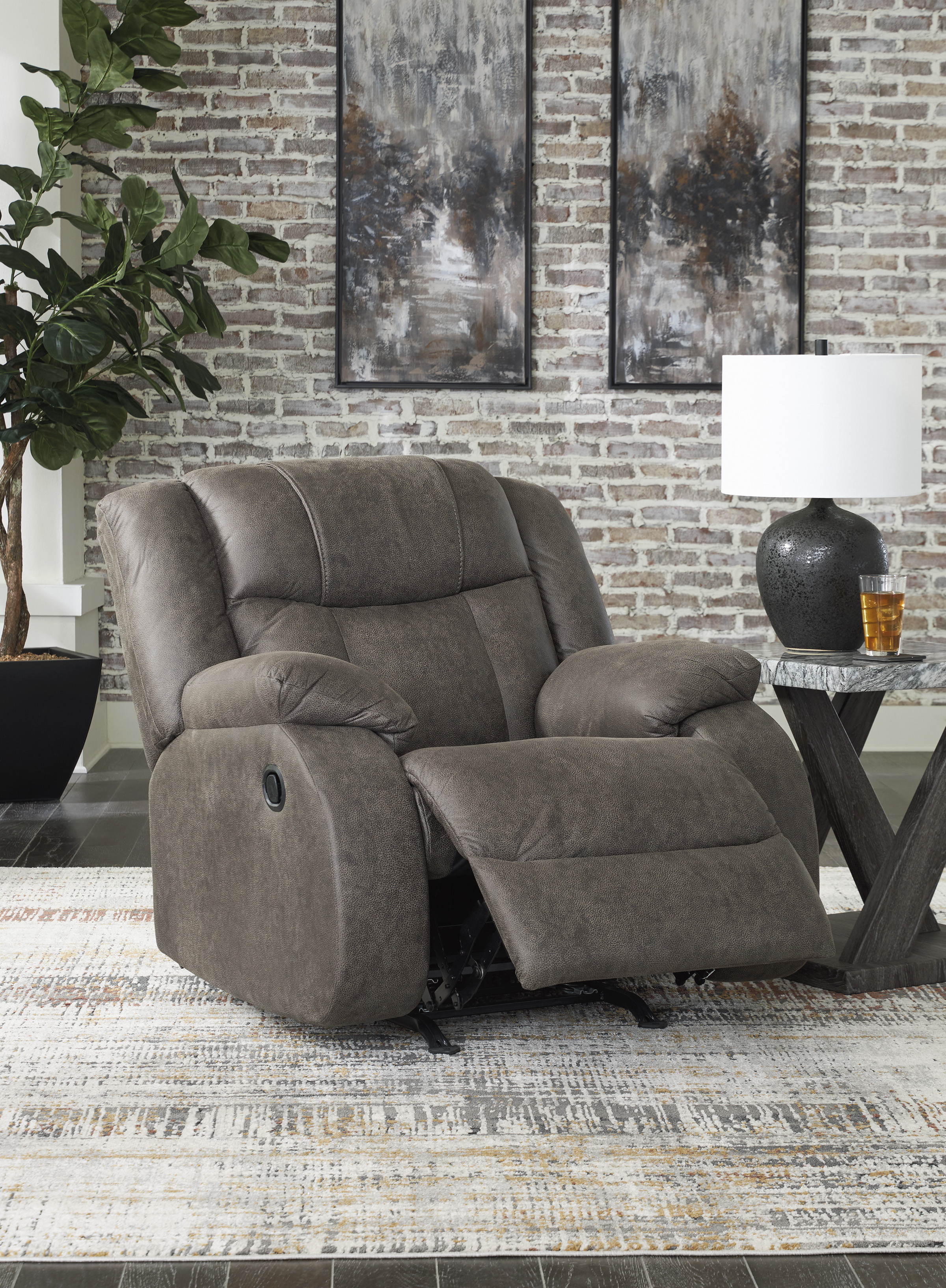 First Base Rocker Recliner- 6880425 – Image 5