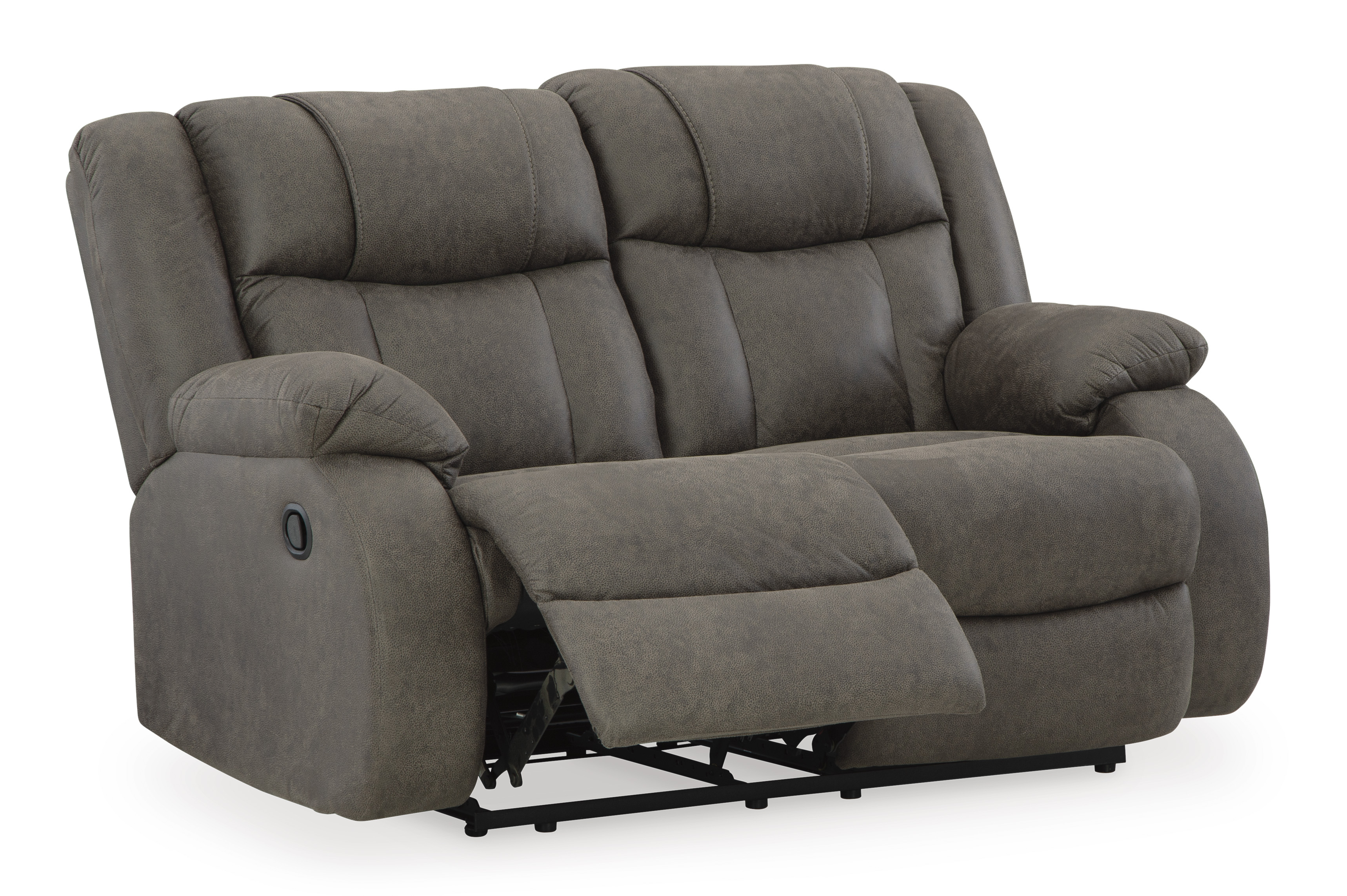 First Base Reclining Loveseat- 6880486  – Image 2