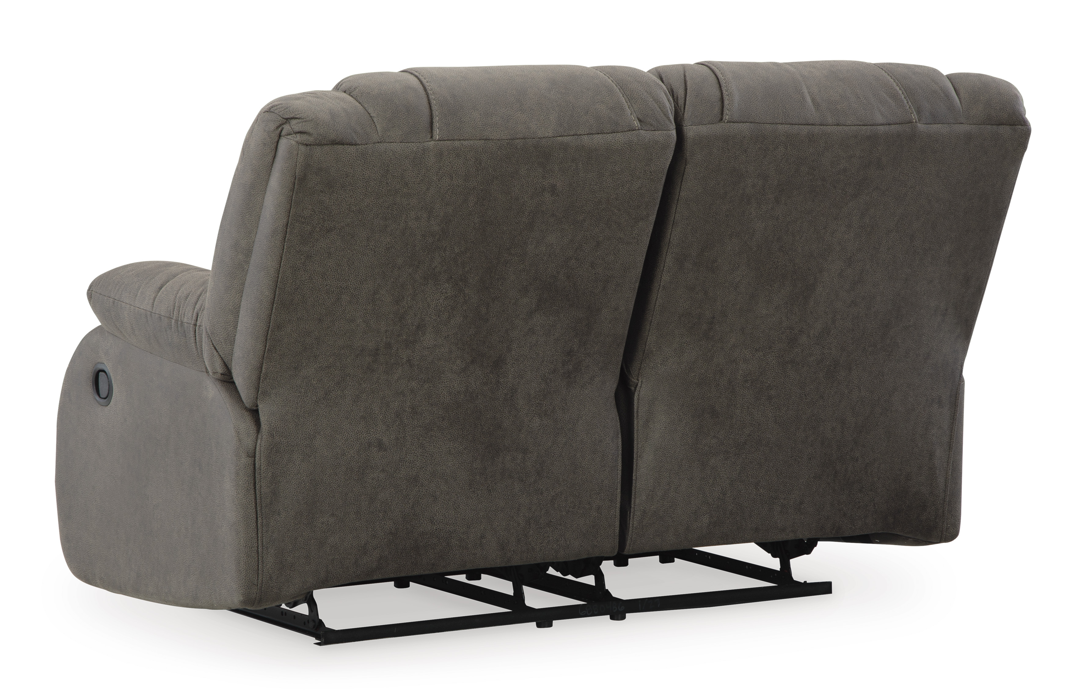 First Base Reclining Loveseat- 6880486  – Image 3