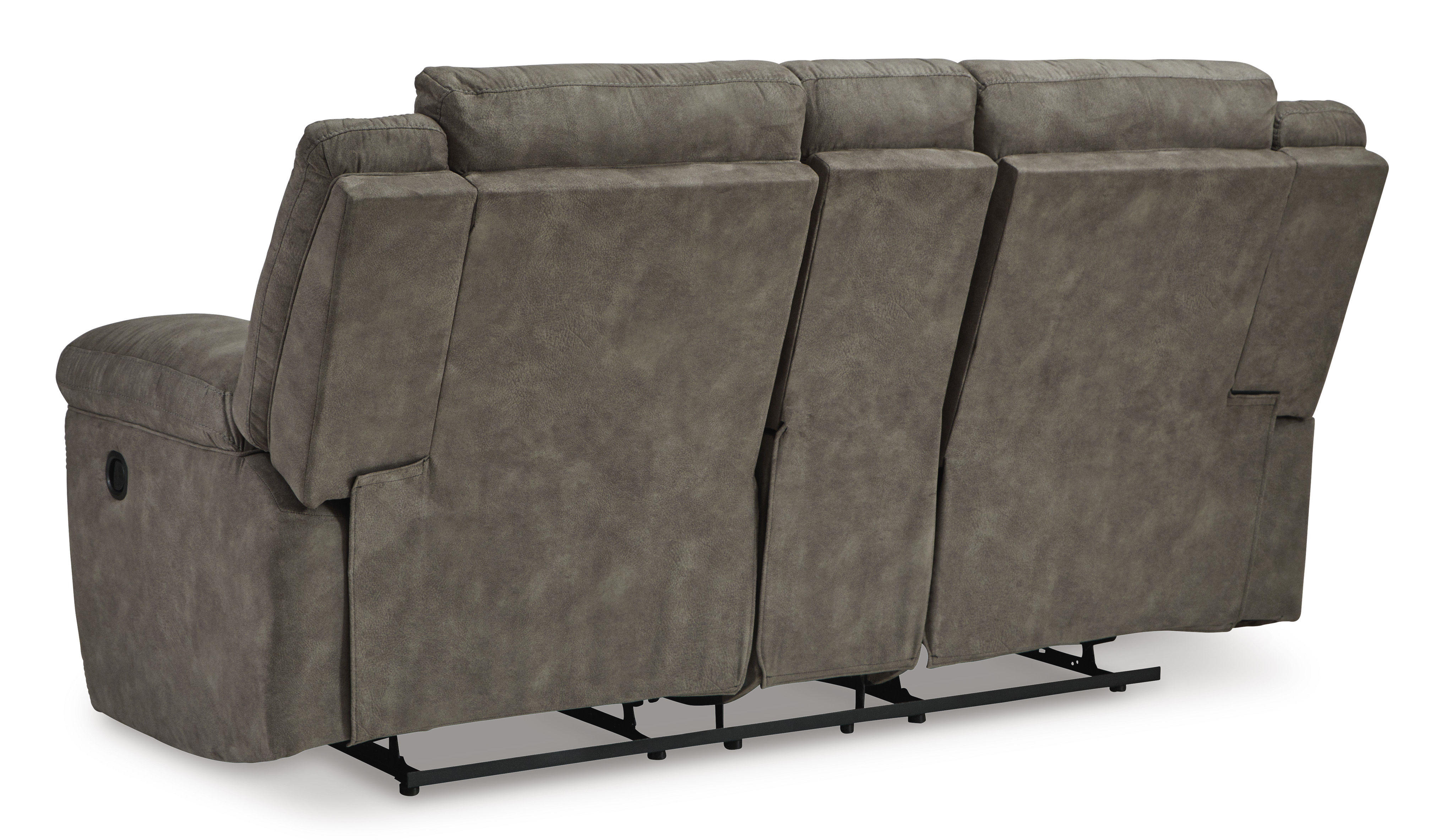 Laresview DBL Rec Loveseat w/Console- 3720394 – Image 6
