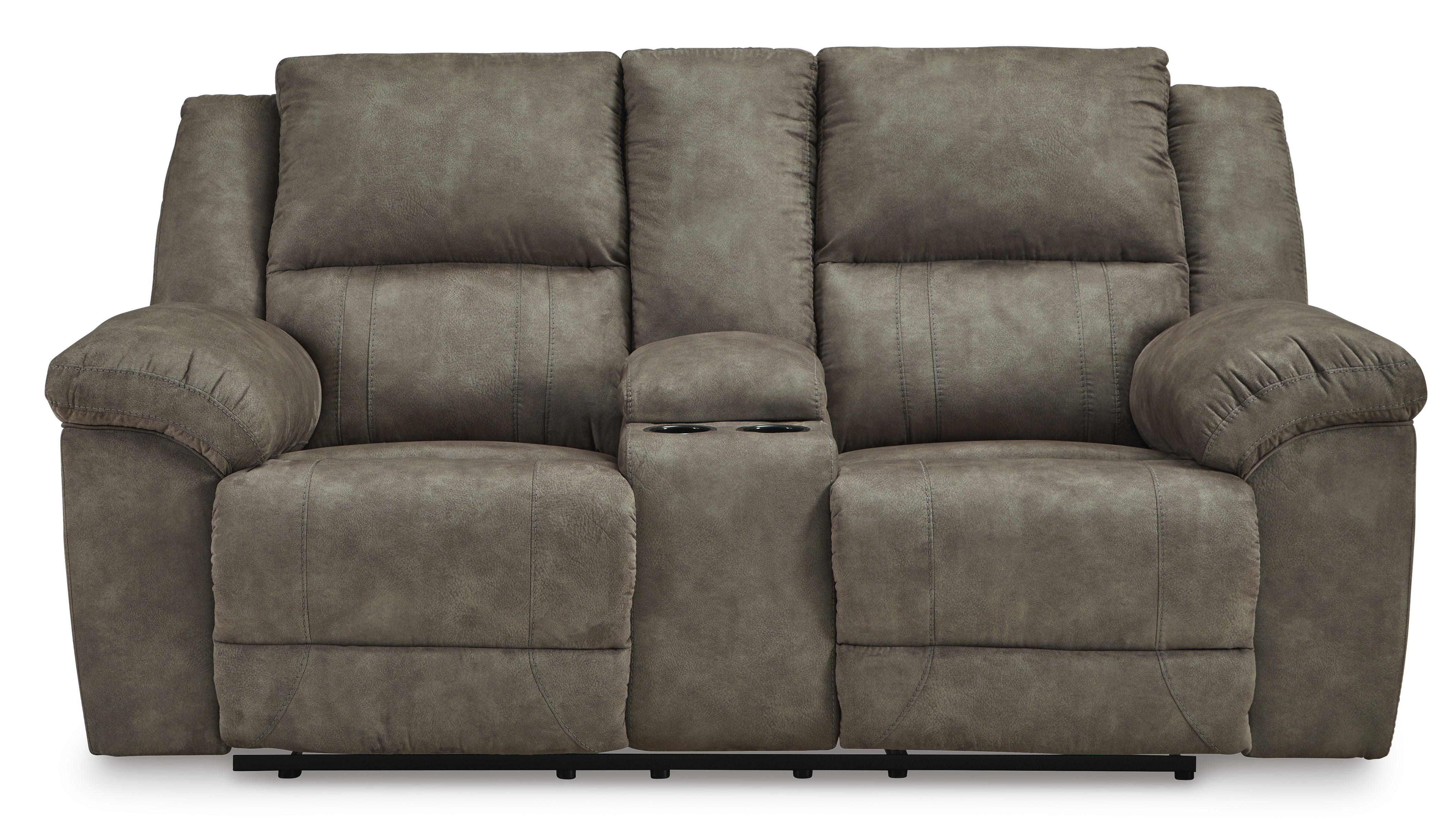 Laresview DBL Rec Loveseat w/Console- 3720394 – Image 3