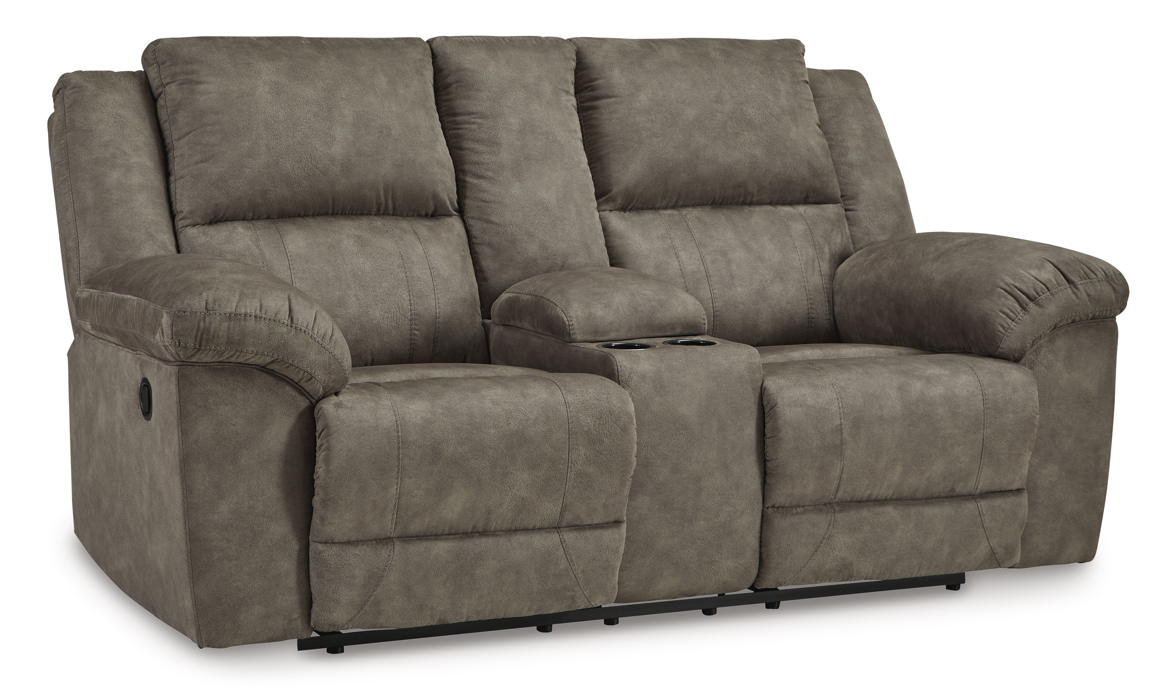 Laresview DBL Rec Loveseat w/Console- 3720394 – Image 1