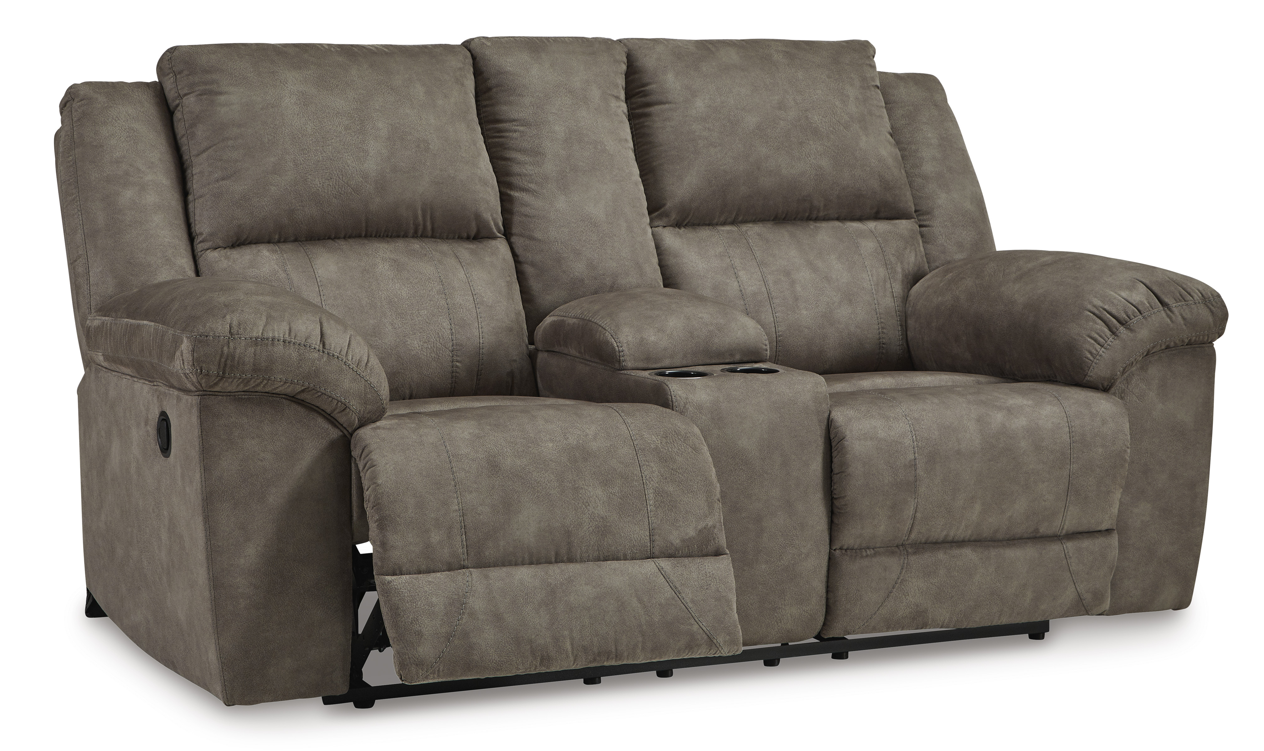 Laresview DBL Rec Loveseat w/Console- 3720394 – Image 2