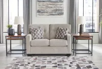 Mahoney Loveseat – Pebble-3100435