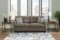 Mahoney Loveseat – Chocolate-3100535