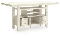 Robbinsdale Counter Height Dining Table-D642D7 (D642-13B,D642-13T) – Image 4