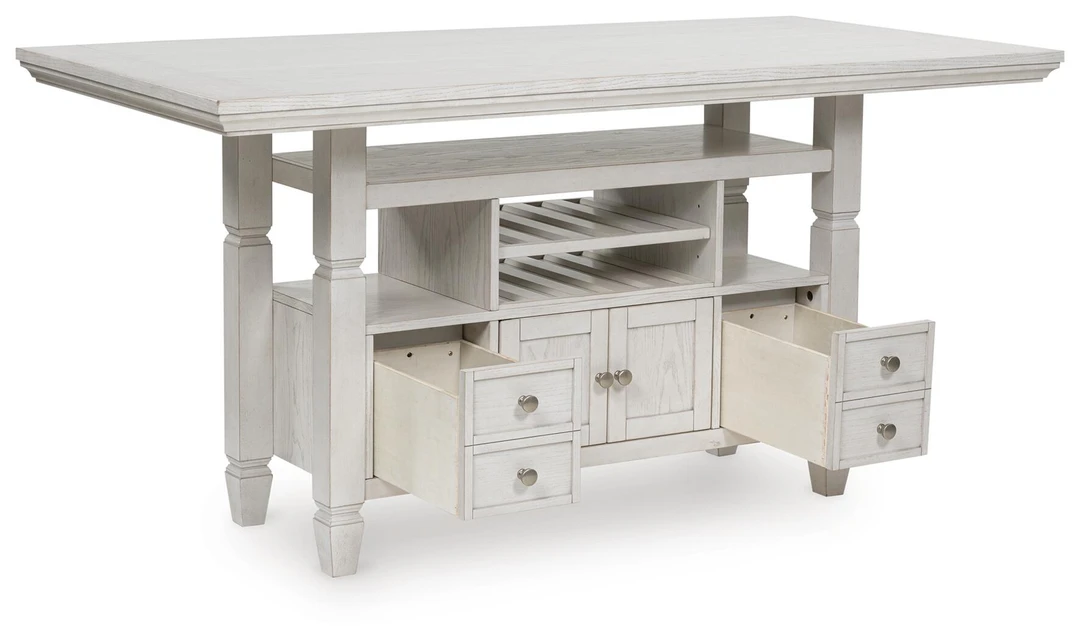 Robbinsdale Counter Height Dining Table-D642D7 (D642-13B,D642-13T) – Image 2