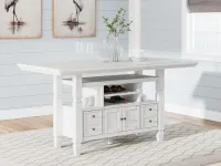 Robbinsdale Counter Height Dining Table-D642D7 (D642-13B,D642-13T) – Image 1