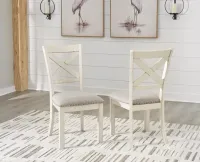 Robbinsdale Dining UPH Side Chair (2/CN)-D642-01 – Image 3