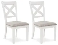Robbinsdale Dining UPH Side Chair (2/CN)-D642-01 – Image 2