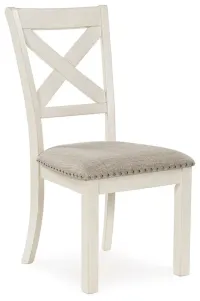 Robbinsdale Dining UPH Side Chair (2/CN)-D642-01 – Image 1