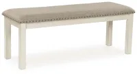 Robbinsdale Large UPH Dining Room Bench-D642-00 – Image 3