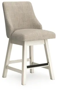 Robbinsdale UPH Swivel Barstool (2/CN)-D642-324 – Image 3