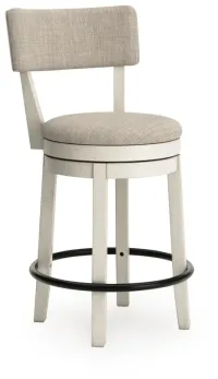 Robbinsdale UPH Swivel Barstool (2/CN)-D642-224 – Image 1