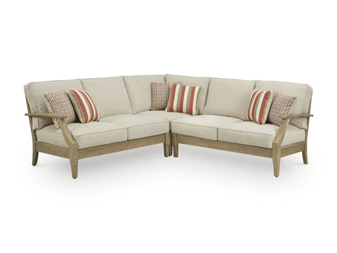 Clare View 3-Piece Outdoor Sectional – Image 1