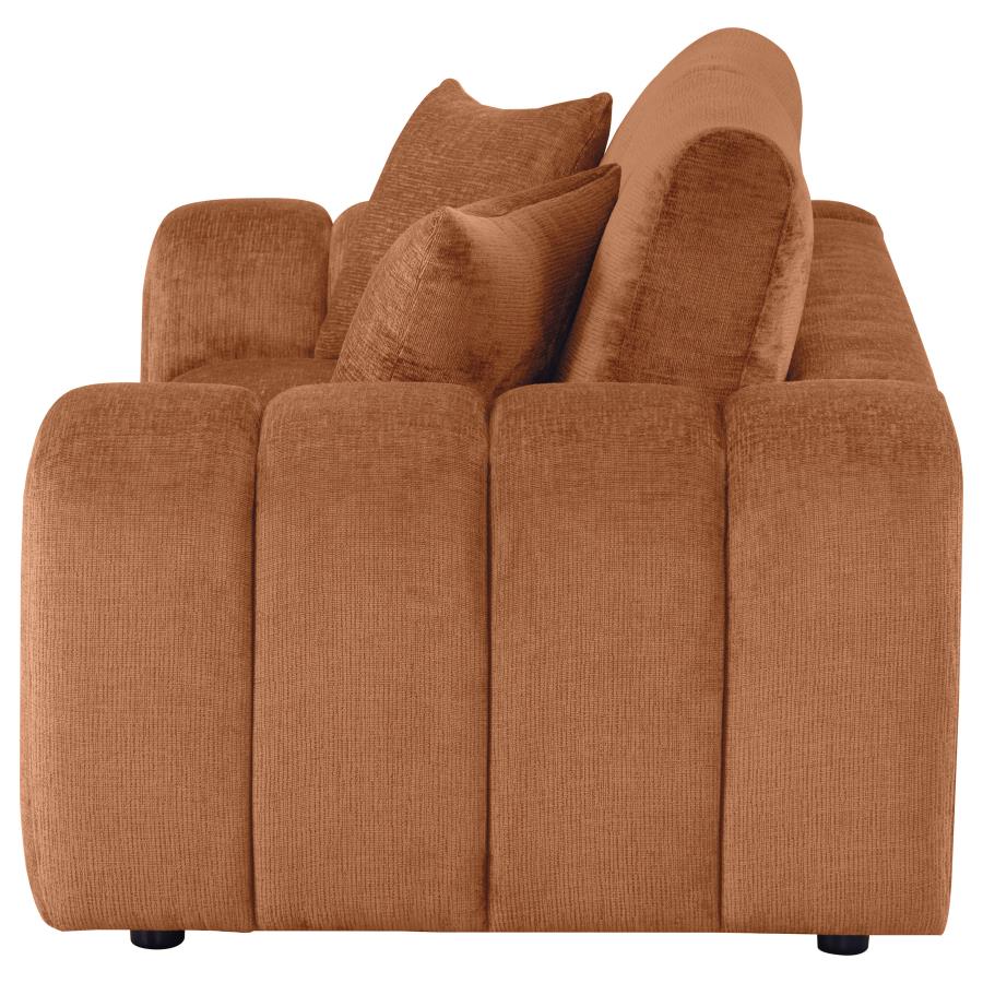 Burnett Wide Arm Loveseat – Image 3