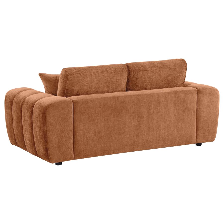 Burnett Wide Arm Loveseat – Image 4
