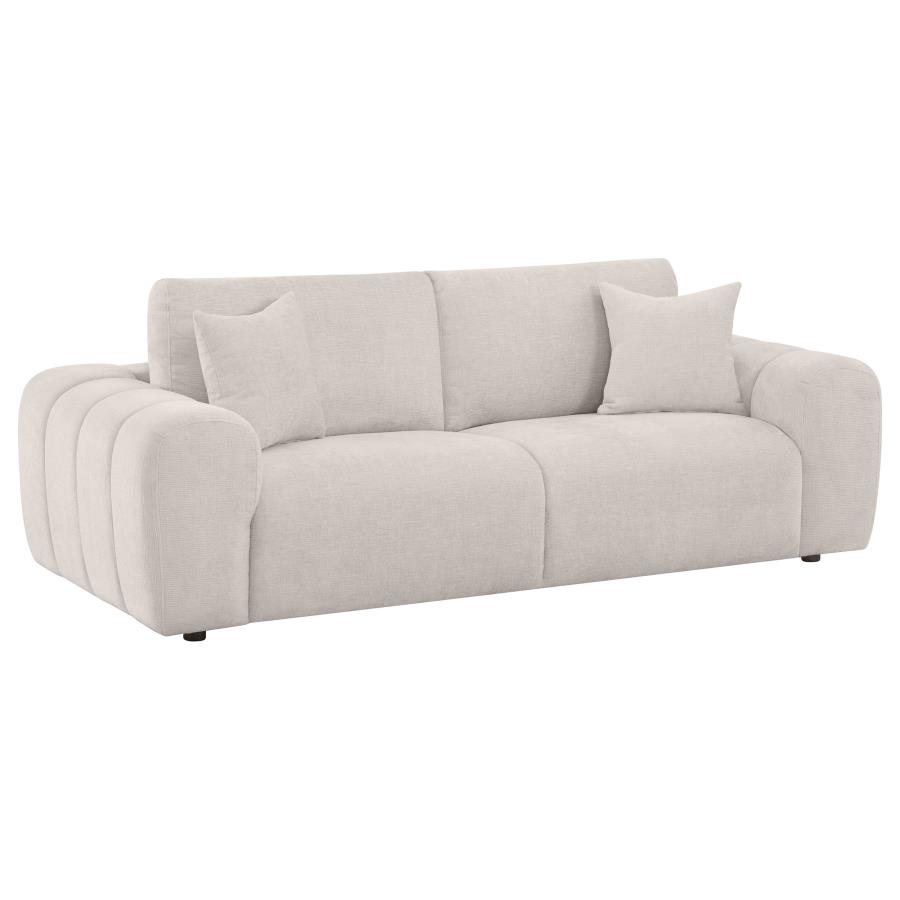 Burnett Wide Arm Sofa – Ivory- 504955