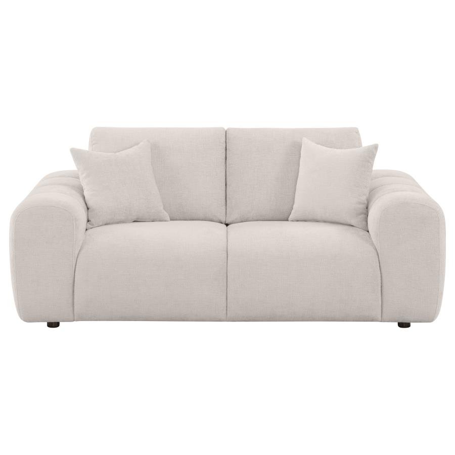 Burnett Wide Arm Loveseat – Image 7