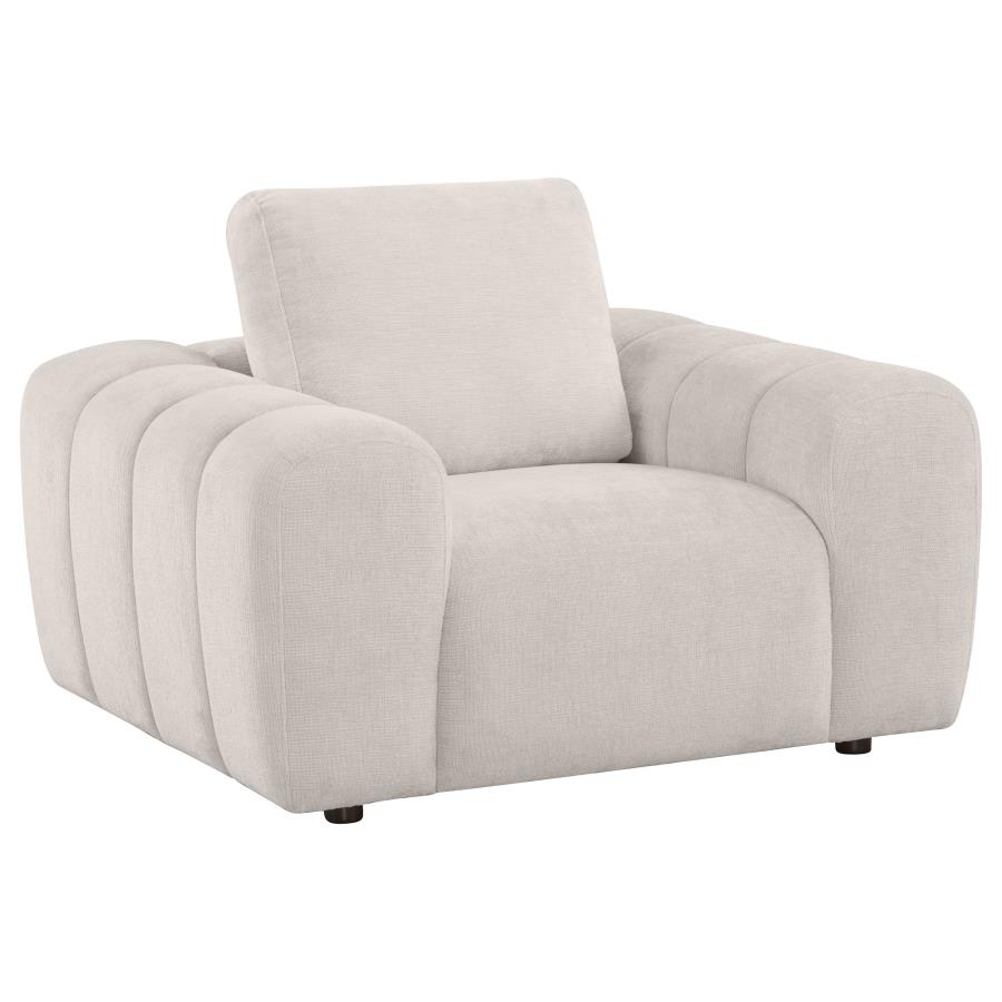 Burnett Accent Chair – Ivory- 504957