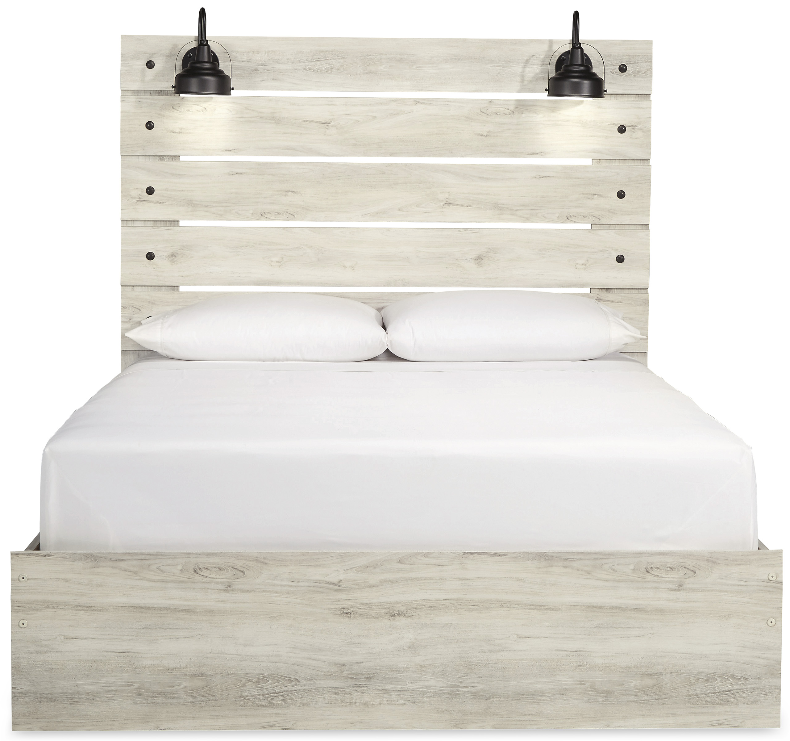 Cambeck Panel Bed – Queen- B192B4 (B192-54,B192-57,B192-96)