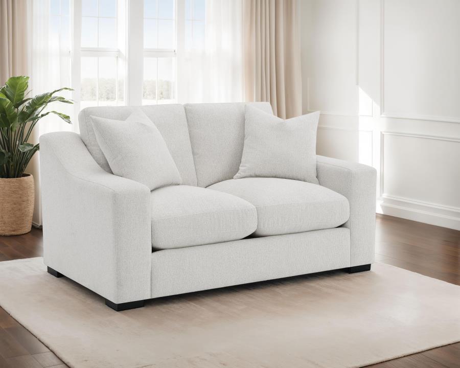 Ashlyn Track Arm Loveseat- 552092 – Image 2