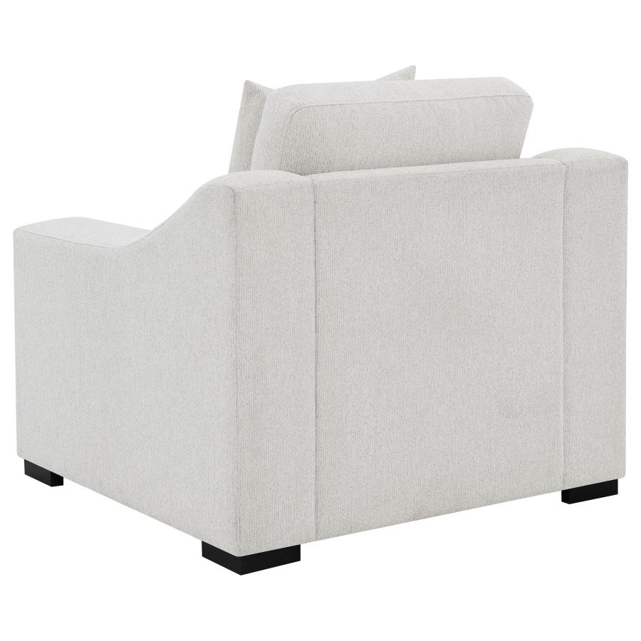 Ashlyn Track Arm Accent Chair- 552093 – Image 4
