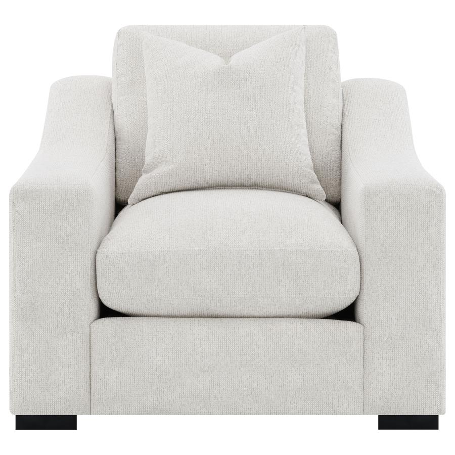Ashlyn Track Arm Accent Chair- 552093 – Image 2