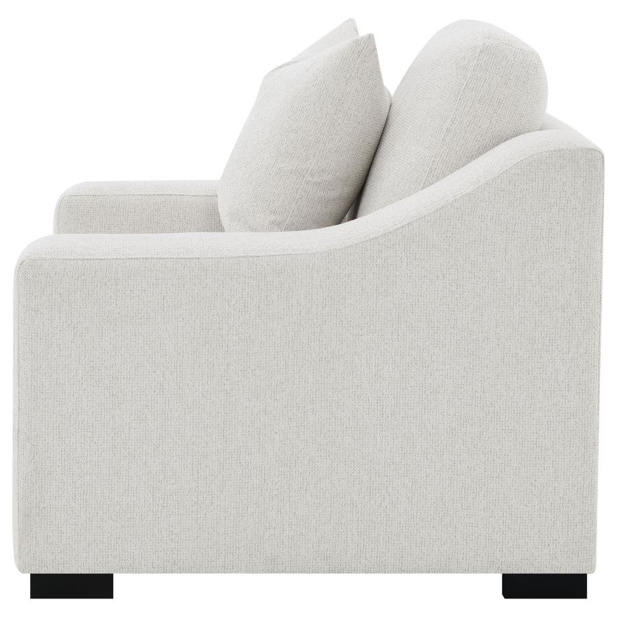 Ashlyn Track Arm Accent Chair- 552093 – Image 3