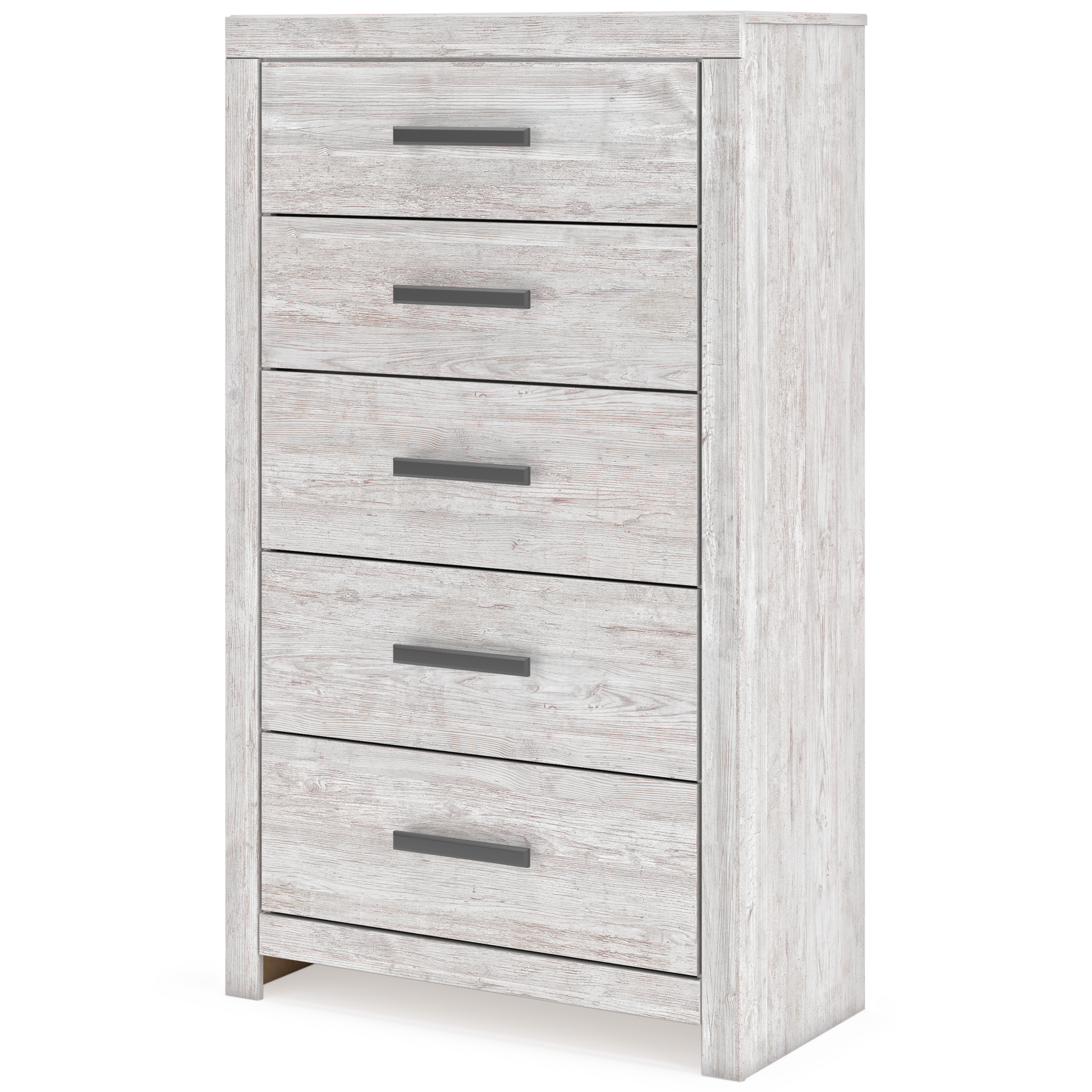 Cayboni King Panel Bed, Dresser, Mirror, Chest and Nightstand – Image 3