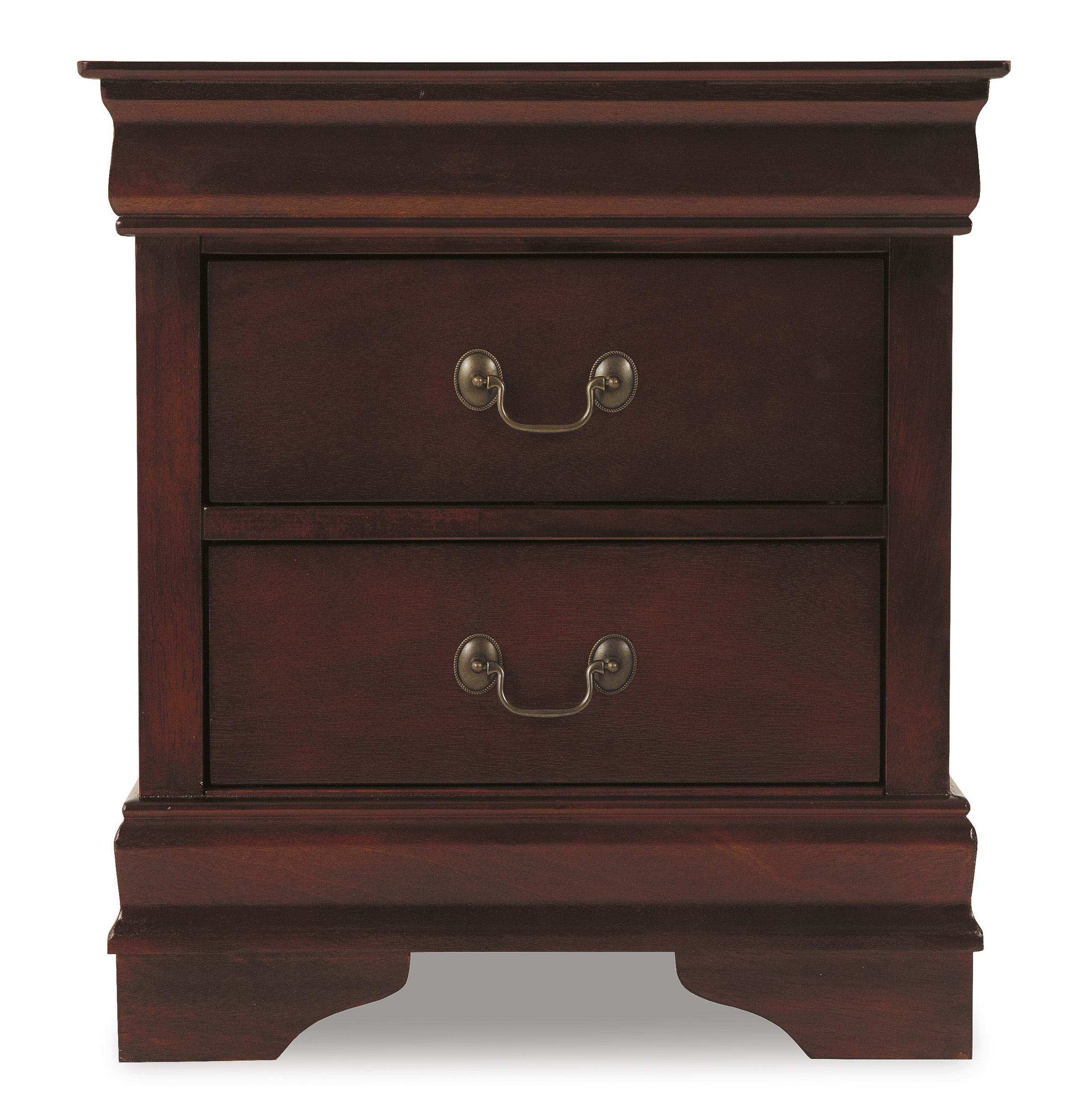 Alisdair Two Drawer Night Stand- B376-92 – Image 2