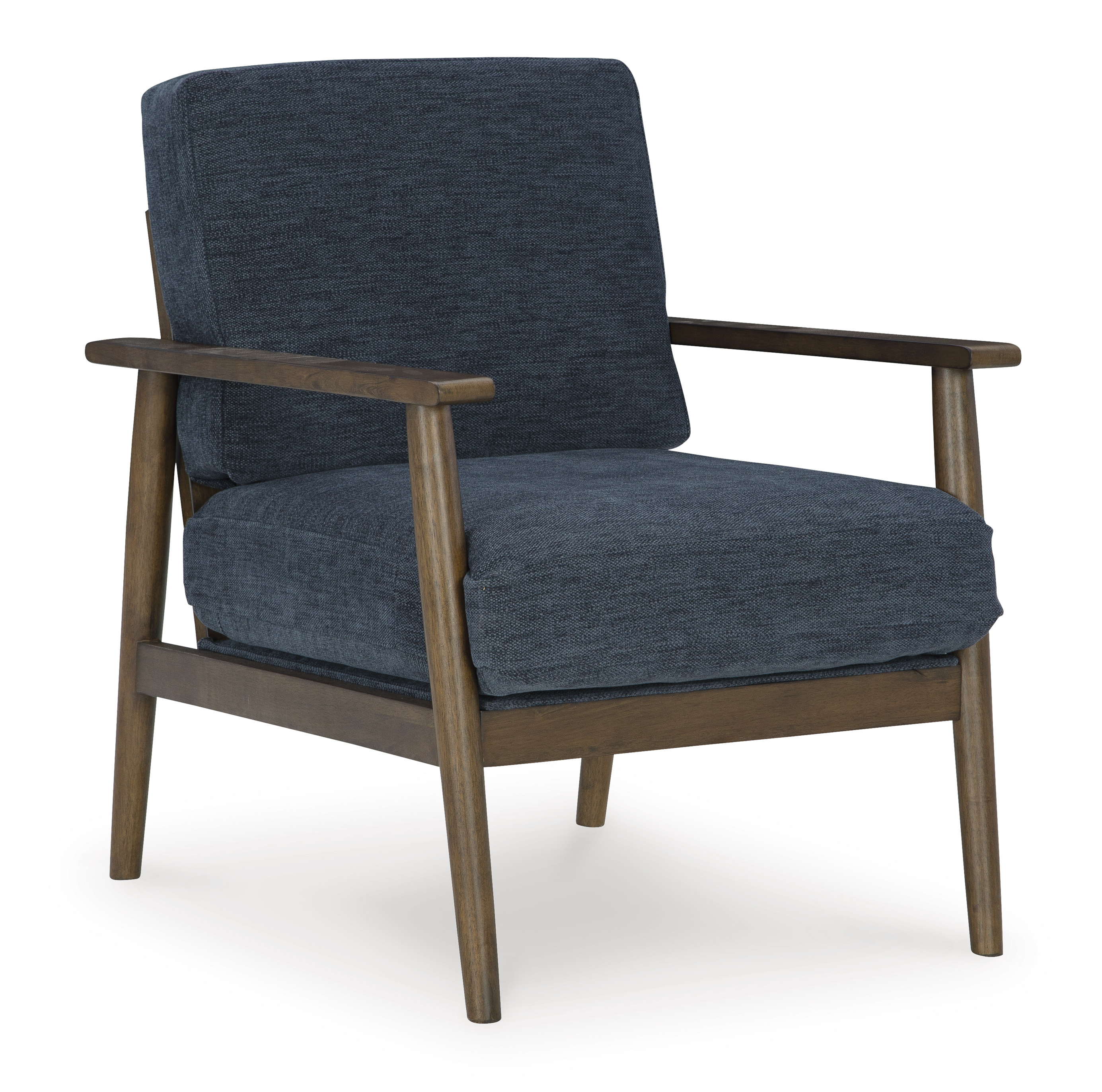 Bixler Showood Accent Chair – Navy- 2610660 