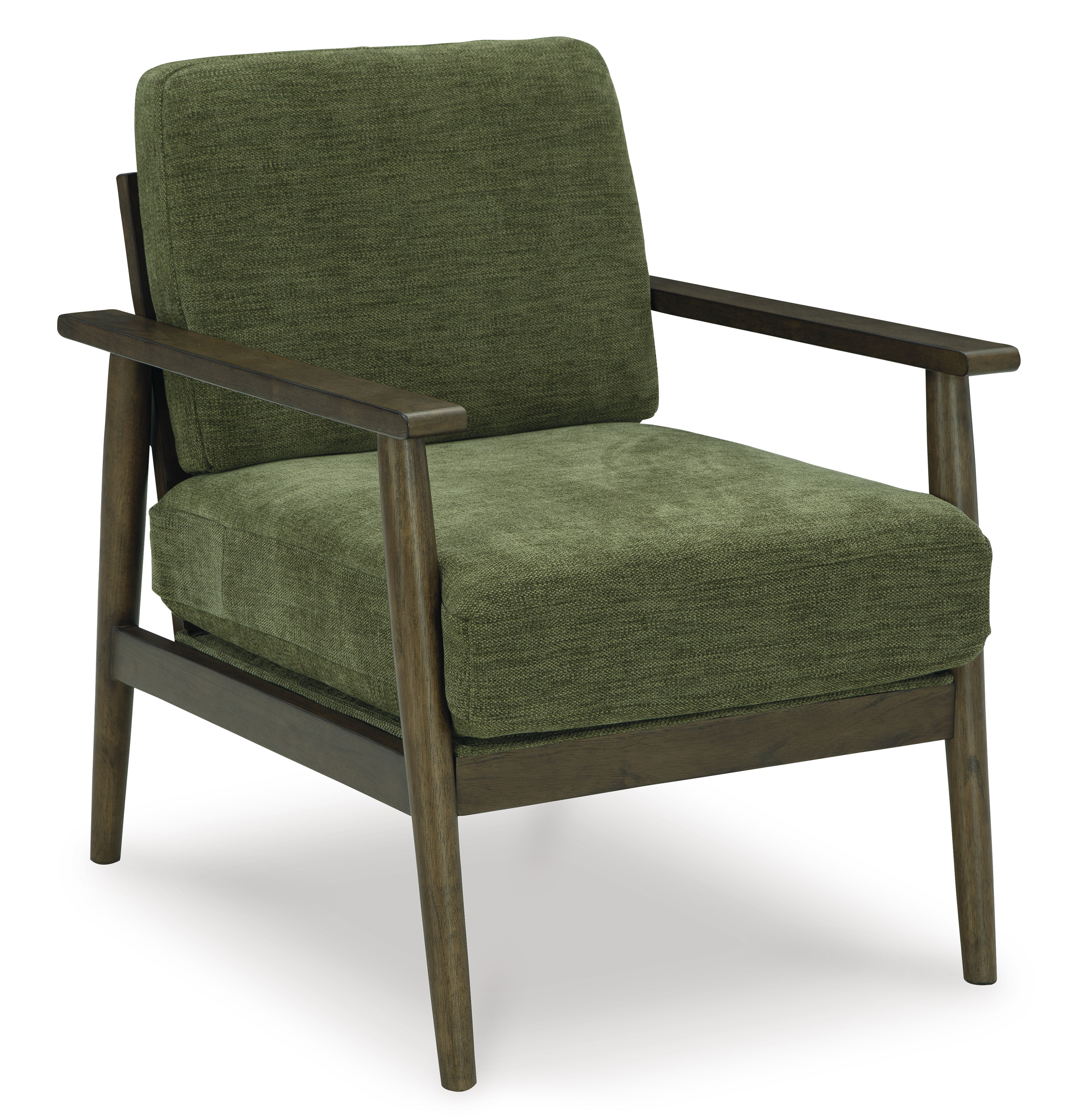Bixler Showood Accent Chair – Olive- 2610760 