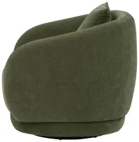 Arnaud Chenille Upholstered Swivel Accent Chair- 902487 – Image 3