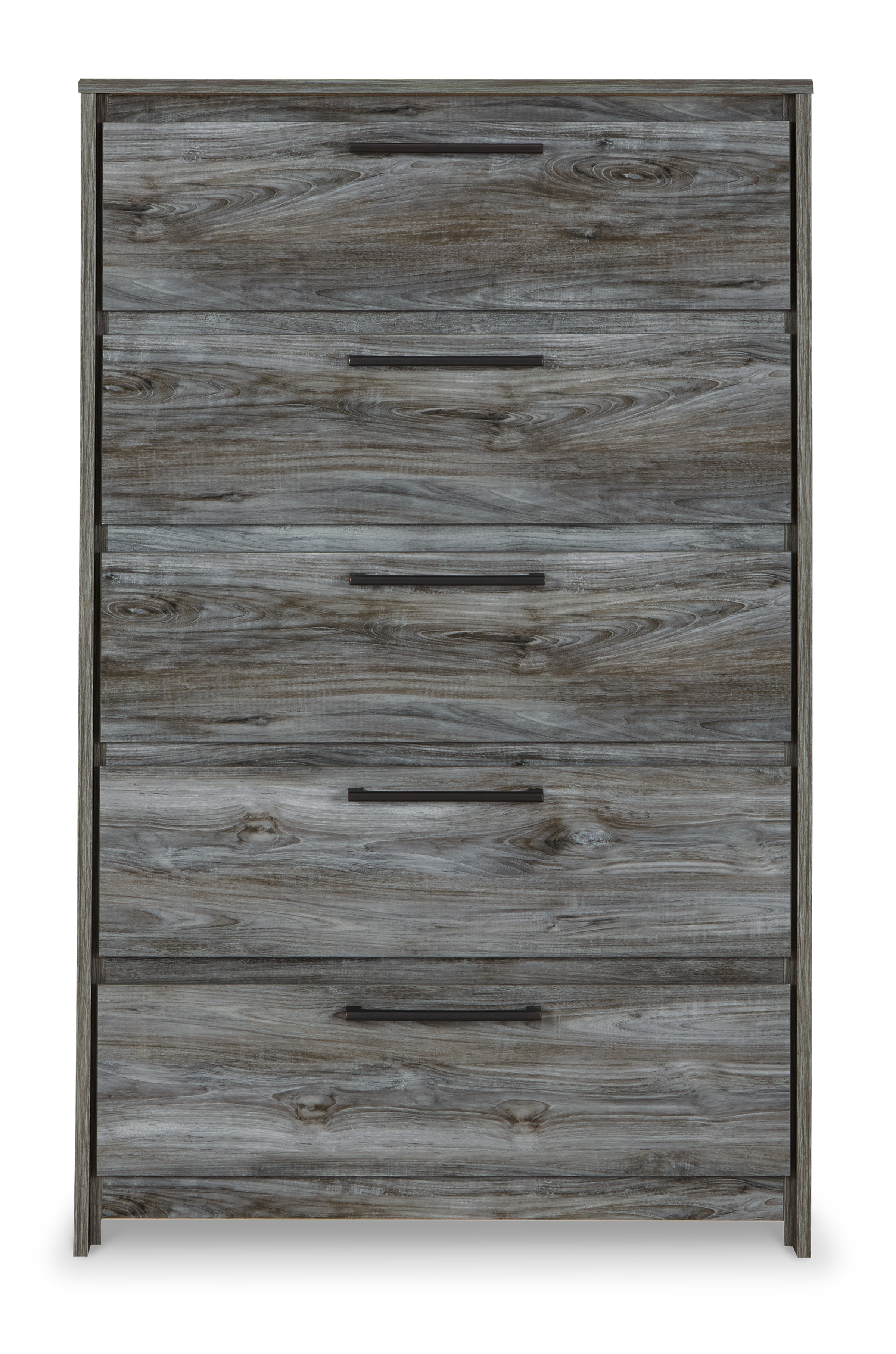 Baystorm Five Drawer Chest – Gray