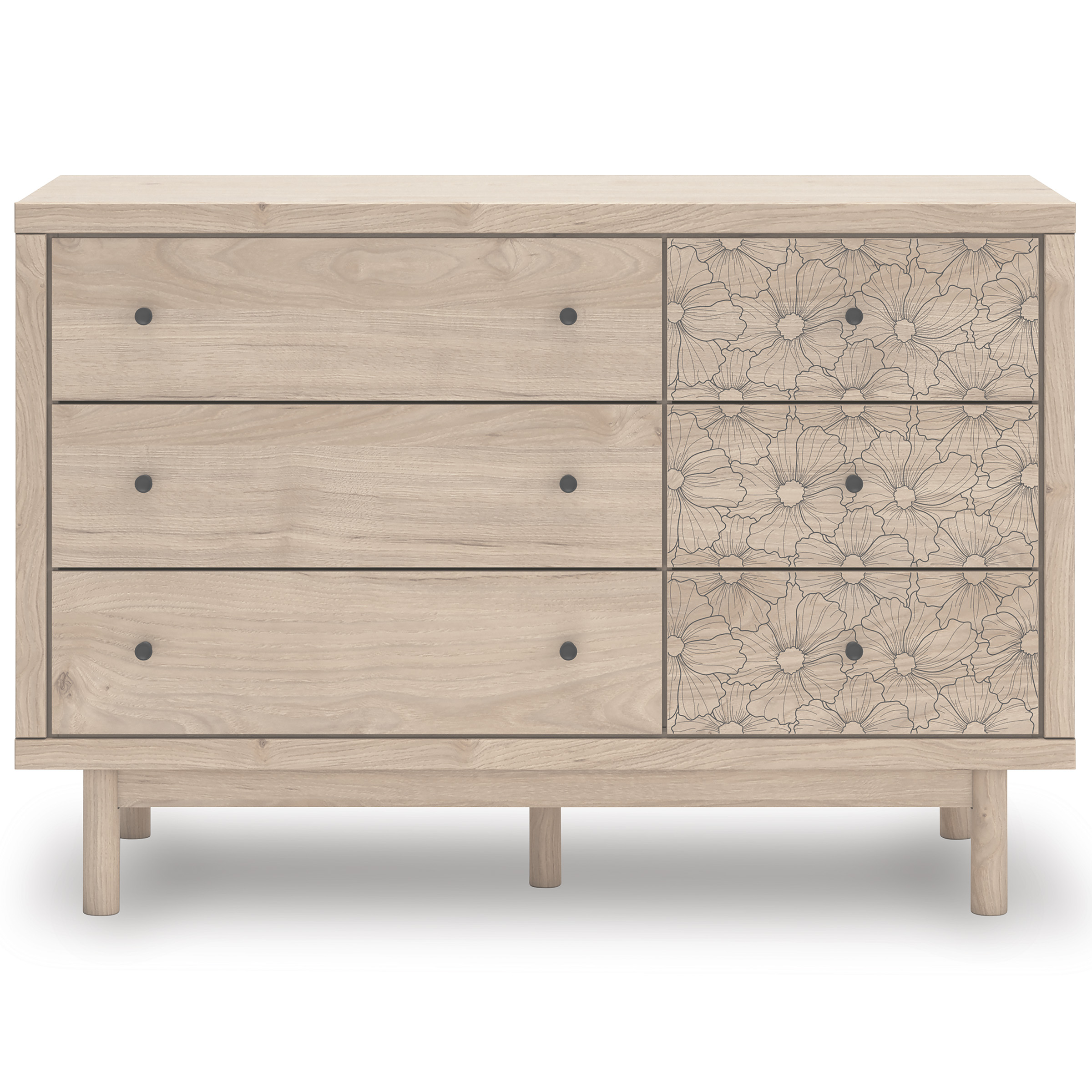 Arloster Six Drawer Dresser – Image 1