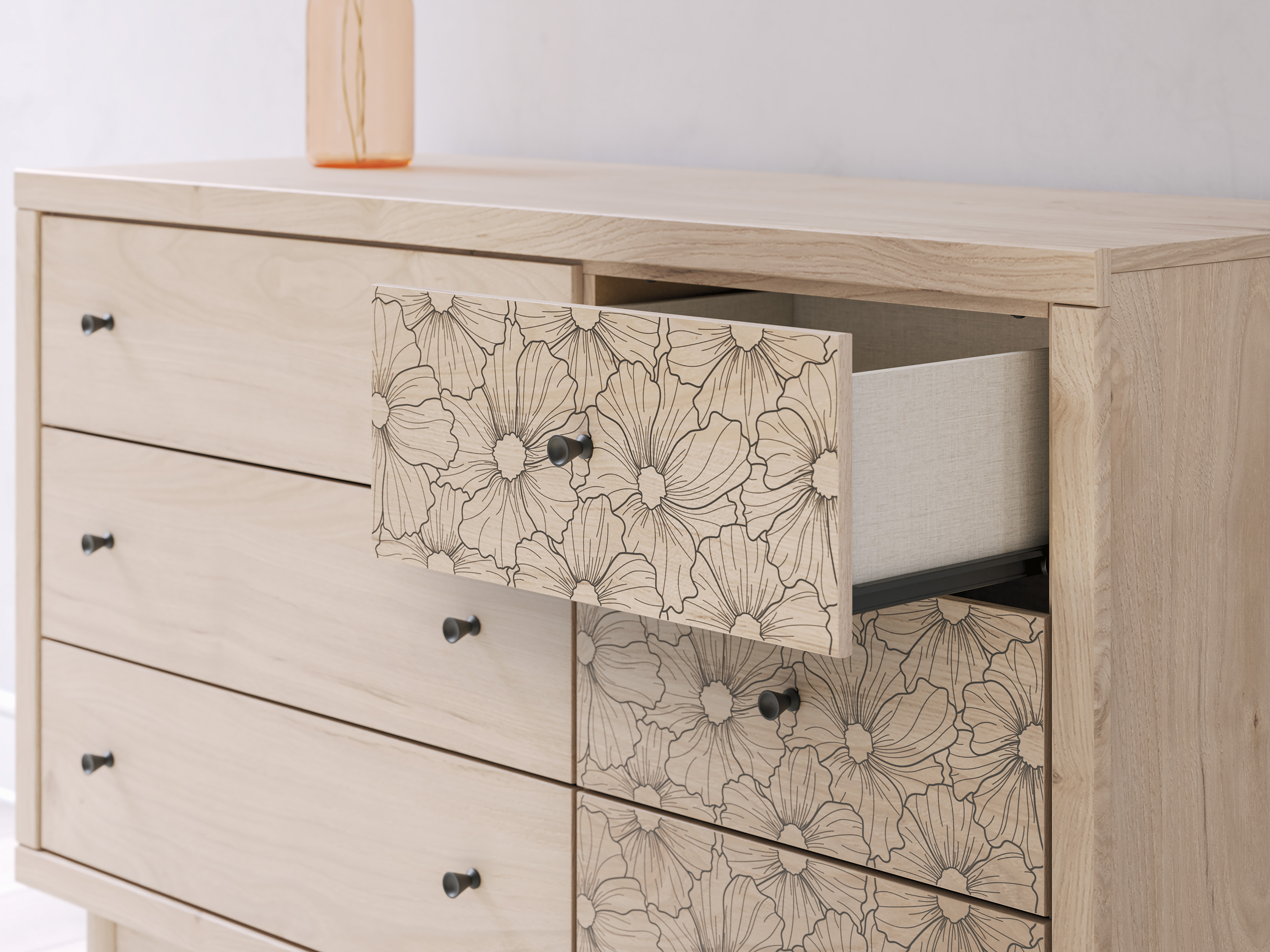 Arloster Six Drawer Dresser – Image 4