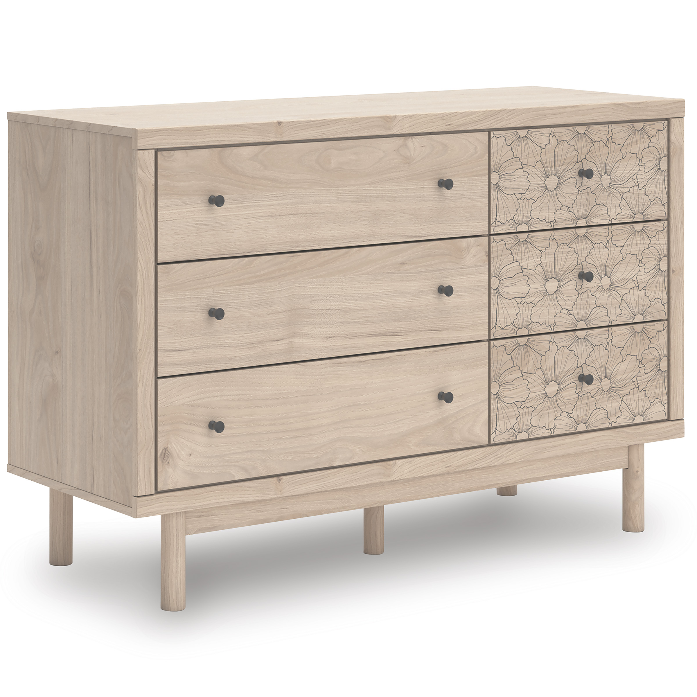 Arloster Six Drawer Dresser – Image 2