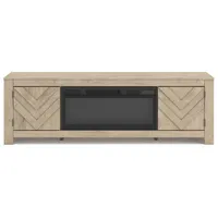 Cayboni 71" TV Stand with Electric Fireplace – Image 8