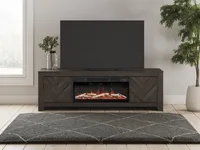 Cayboni 71" TV Stand with Electric Fireplace – Image 6