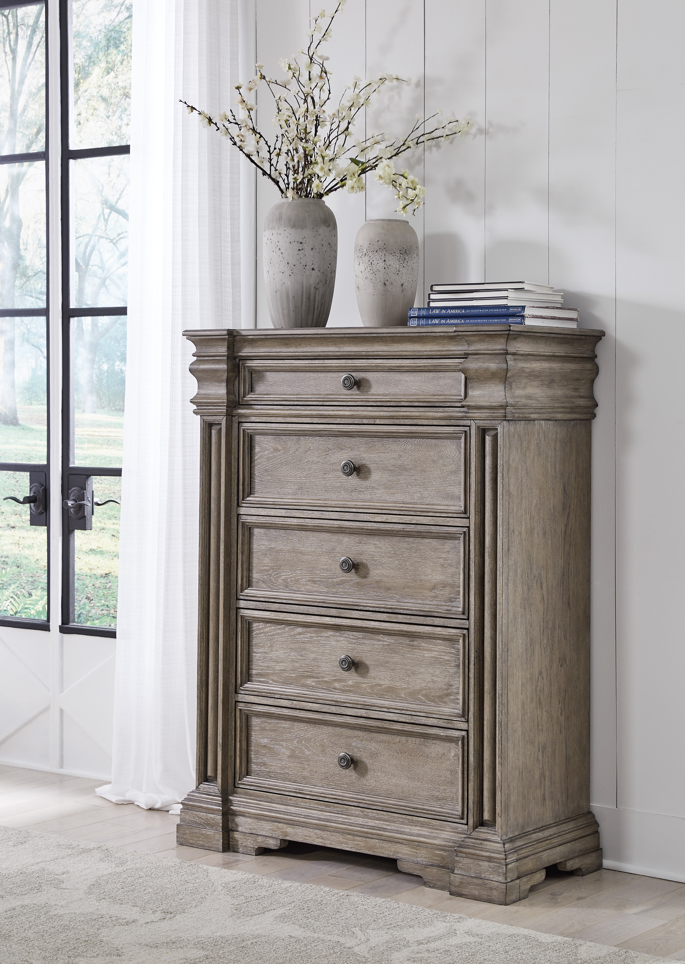 Blairhurst Five Drawer Chest – Image 4