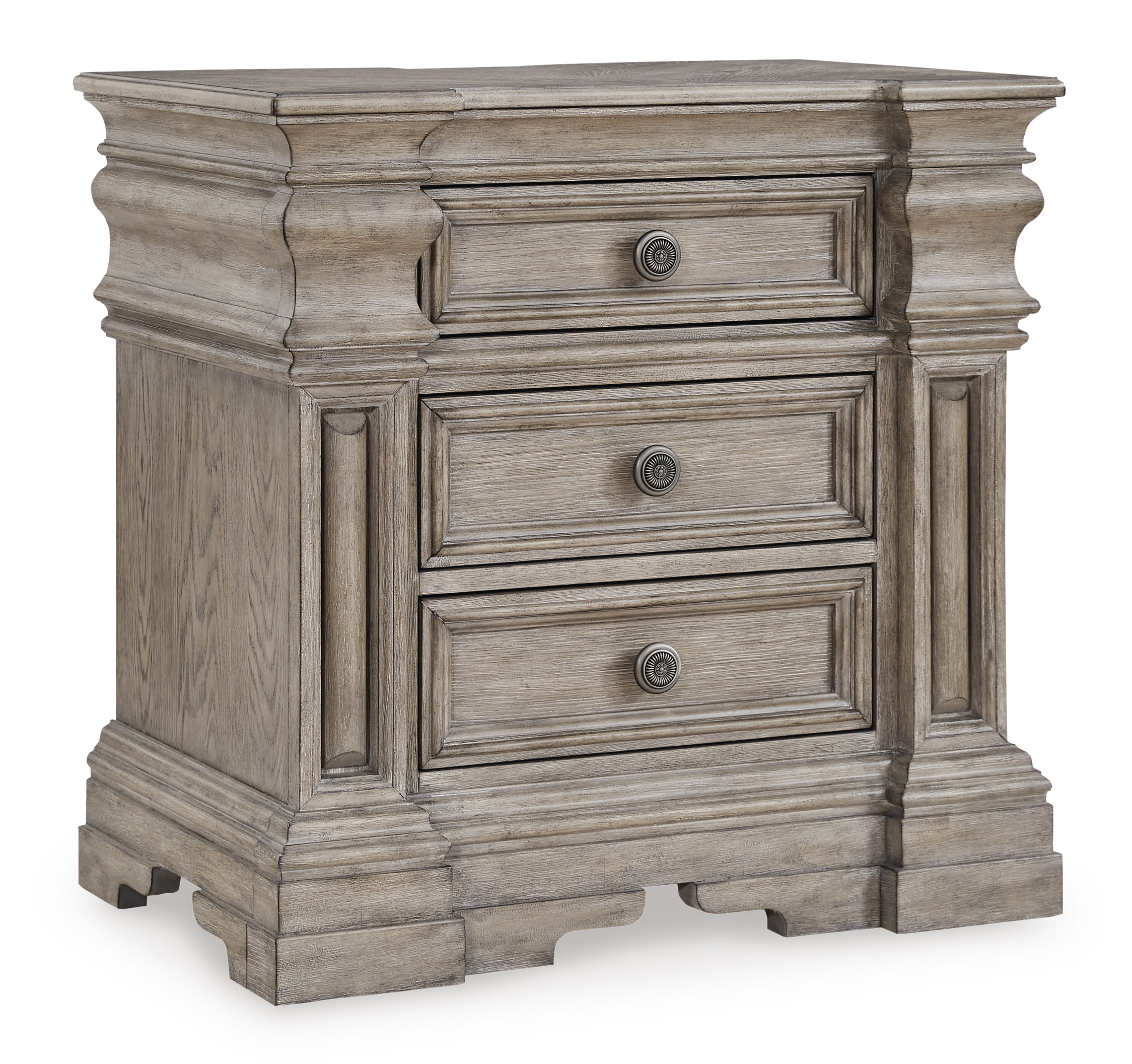 Blairhurst Three Drawer Night Stand – Image 1