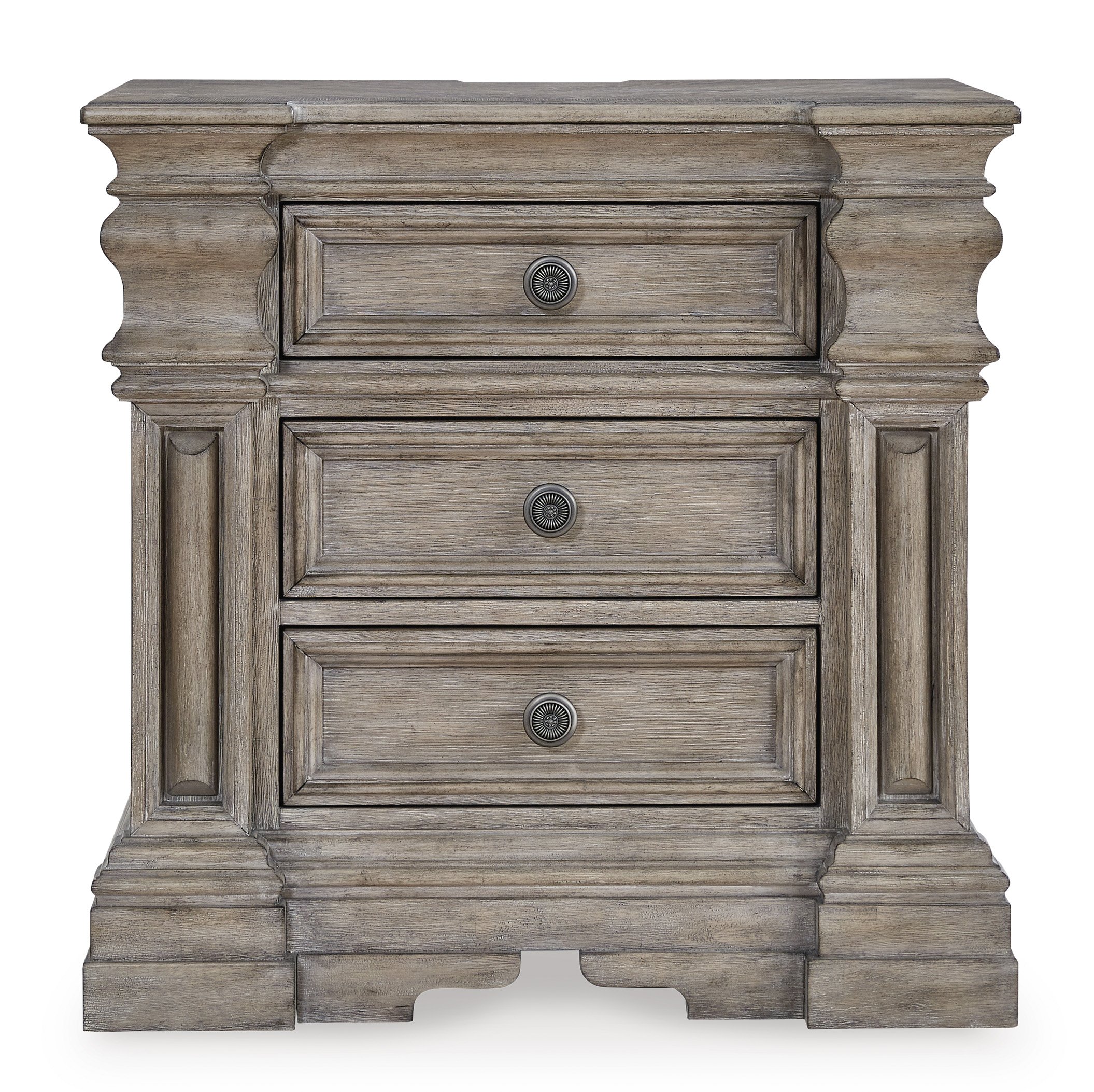Blairhurst Three Drawer Night Stand – Image 3