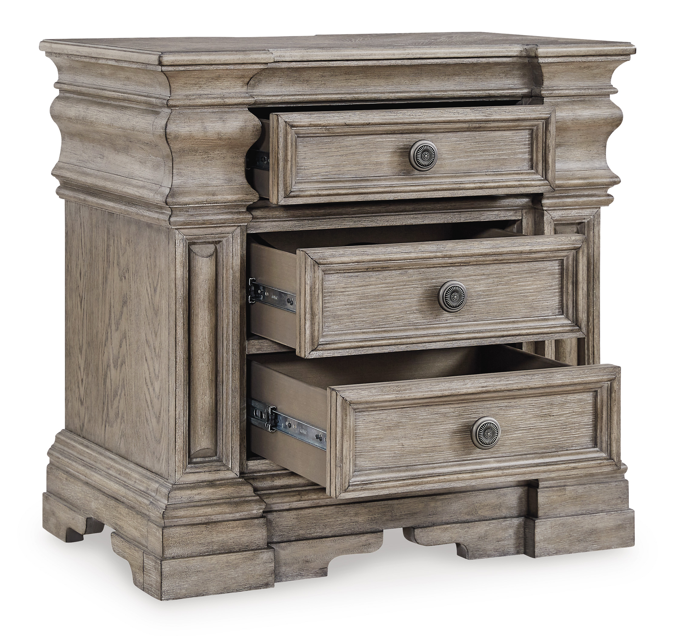 Blairhurst Three Drawer Night Stand – Image 2