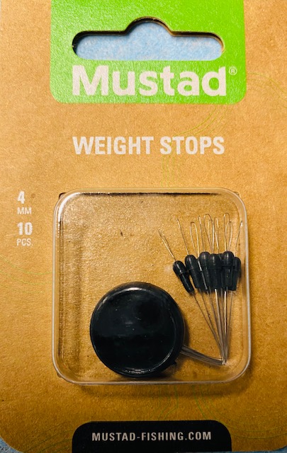 Mustad Weight Stops – 6mm