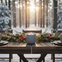 Nissi | Cypress Snowfall & Pine – Image 1