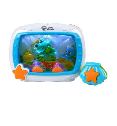 Baby Aquarium SootBaby Aquarium Soother Crher Crib Toy with Remote Control Music Lights & Melodies Sleep Aid  Short Description – Image 6