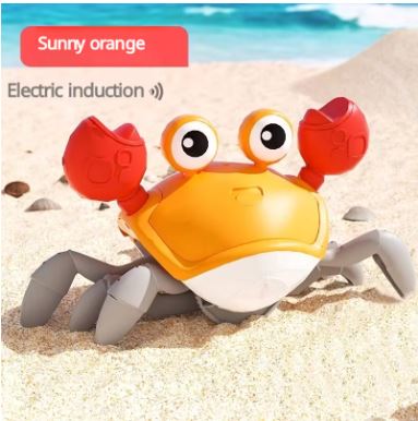 Interactive Musical Crawling Crab Toy Electric Escape Crab for Babies & Toddlers – Image 5